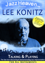 Jazz Saxophonist Lee Konitz