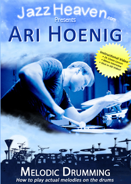 Jazz Drummer Ari Hoenig Melodic Drumming