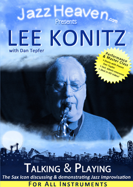 Lee Konitz Talking & Playing