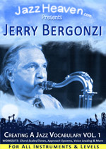 Jazz Saxophonist Jerry Bergonzi