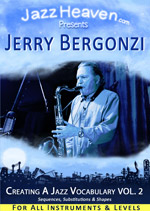 Jazz Saxophonist Jerry Bergonzi