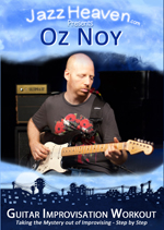 Jazz Guitar Player Oz Noy