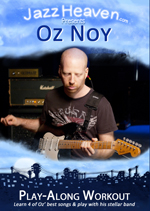 Jazz Guitar Player Oz Noy